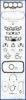 MAZDA 8AU810271 Full Gasket Set, engine